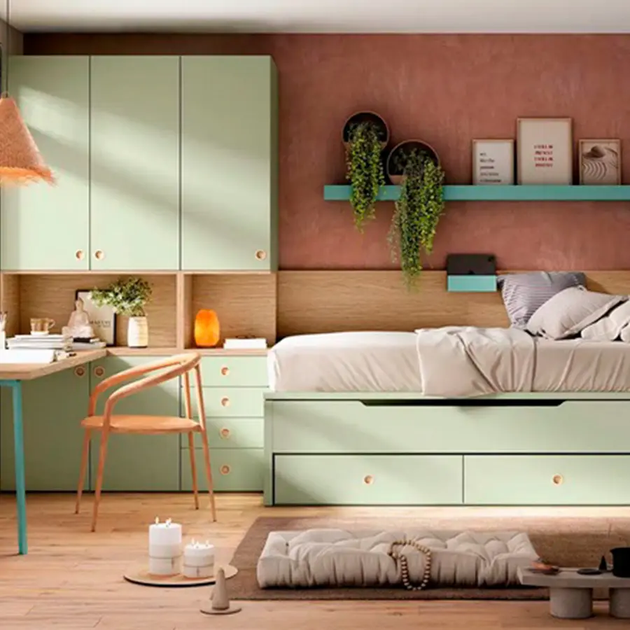 Muebles juveniles. Bambara Muebles. Sagunto