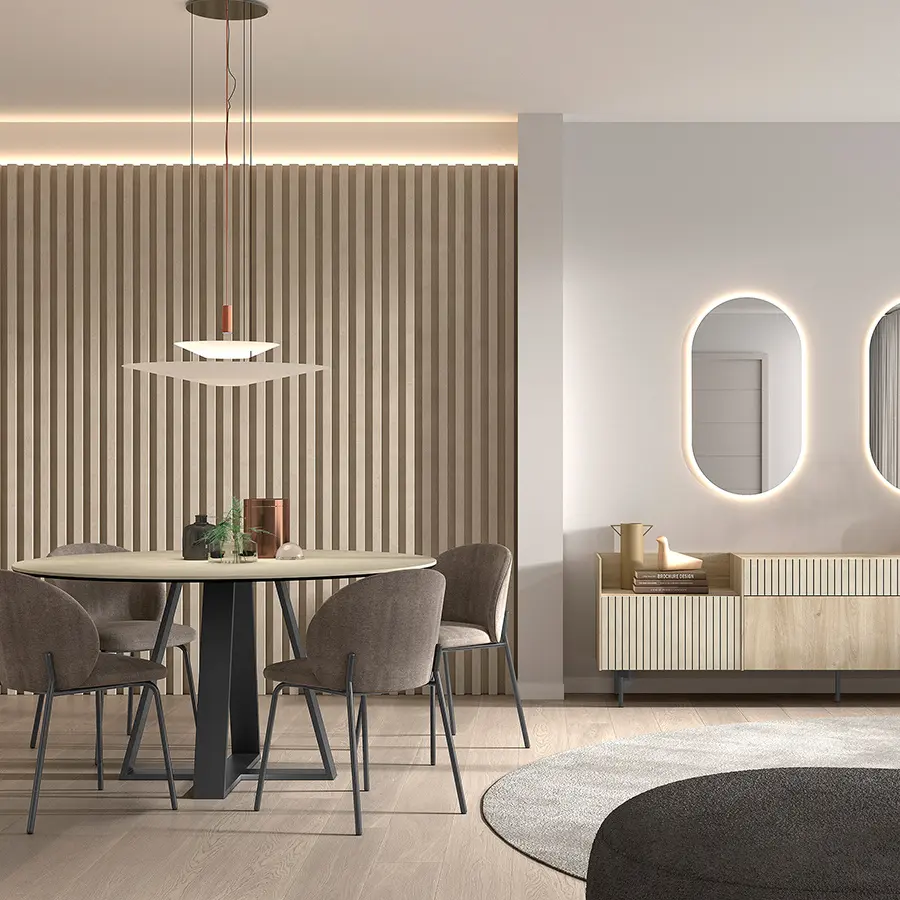 Muebles para el salón. Muebles comedor. Bambara Muebles. Sagunto