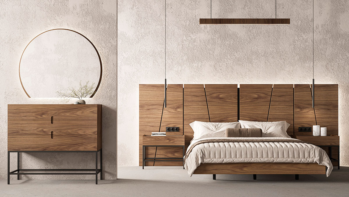 dormitorio-franco furniture-dormitorios valencia-dormitorios muebles bambara-dormitorio diseño- dormitorios matrimonio