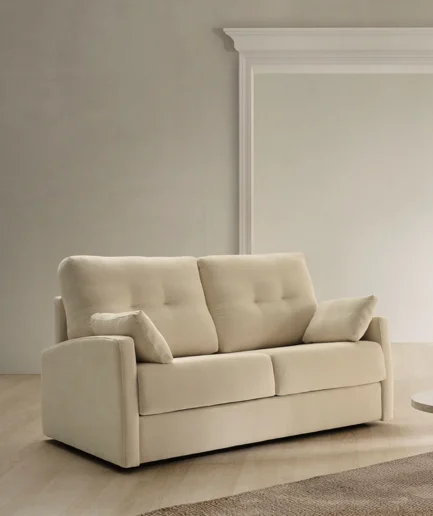 Sofá cama Dana ancho reducido.