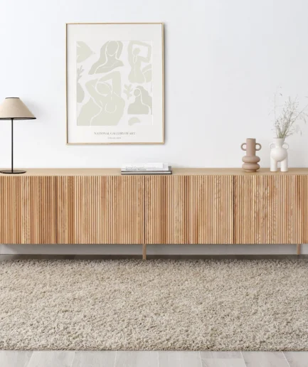 Mueble TV Kanem Ovre roble