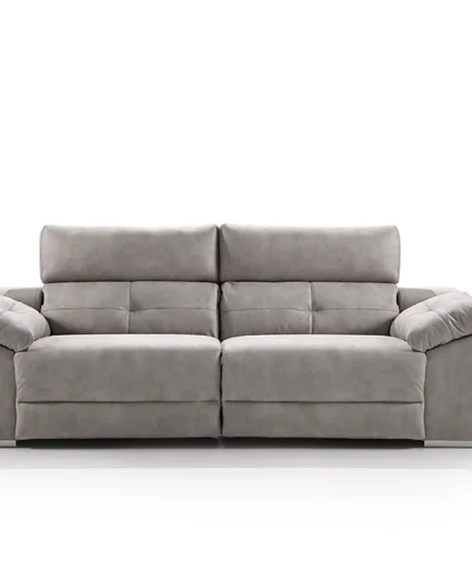 Sofá relax Memory con mecanismo eléctrico, diseño moderno y estilo elegante para máximo confort