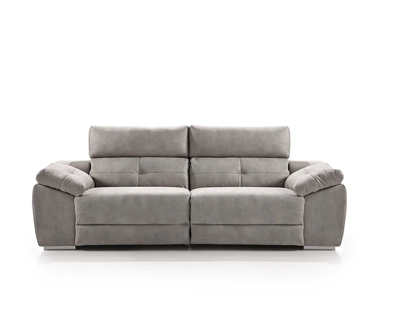 sofa memory-acomodel-fijo-sofas sagunto-sofas vaelncia-muebles sagunto Sofá relax Memory con mecanismo eléctrico, diseño moderno y estilo elegante para máximo confort