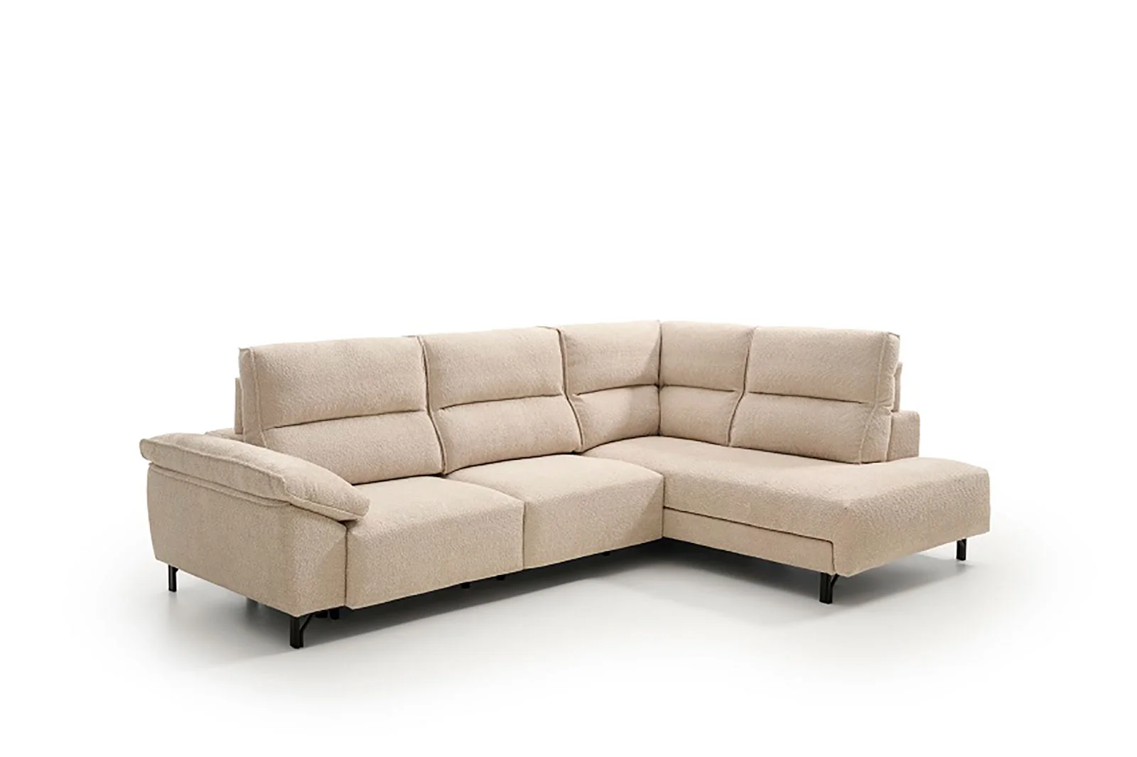 sofa-sandro-deslizante-carro-acomodel-calidad-muebles-bamabara-sofas-valencia-sagunto-puerto-de-sagunto Sofá deslizante Sandro con sistema de bandeja de arrastre manual, brazos deslizantes y arcón interior para almacenamiento