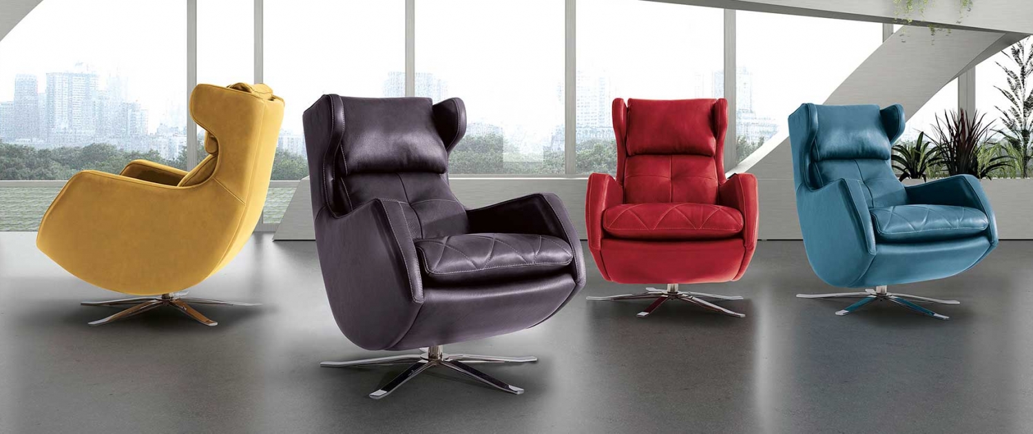 america_ambiente-1500x630 Butaca América Divanistar moderna con base metálica giratoria y diseño ergonómico