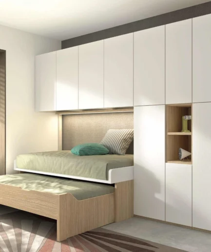 Dormitorio juvenil bicama