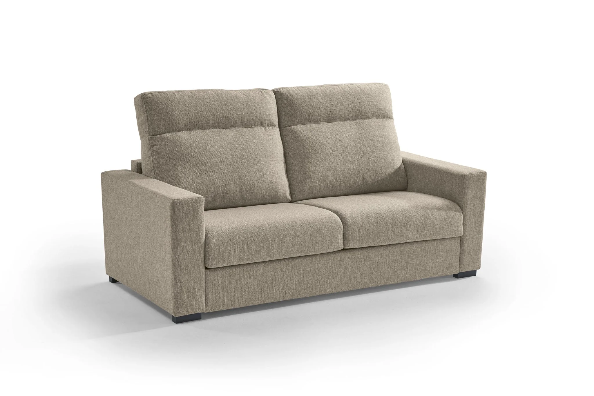 MOPAL.CRONO-54713-copia-2048x1366 Sofá cama Crono Express de líneas rectas y diseño minimalista, con colchón de 15 cm y cama de 140 × 190 cm, disponible en tejidos Malmo 08 Visión y Malmo 90 Gris.